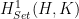 {H^1_{Set}(H,K)}