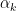 \alpha_k