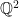 \mathbb{Q}^2