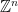 \mathbb{Z}^n