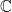 \mathbb C