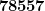 \mathbf{78557}