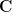 \mathbf{C}