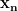 \mathbf{x_n}