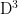 \mathrm{D}^{3}