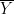 \overline{Y}