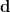 \textbf{d}