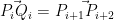 \vec{P_iQ_i}=\vec{P_{i+1}P_{i+2}}