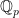 {\mathbb Q}_p