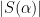 |S(\alpha)|