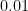 0.01
