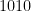 1010
