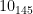 10_{145}