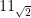 11_{\sqrt{2}}