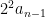 2^{2}a_{n-1}