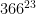 366^{23}