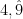 4,\hat{9}