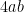 4ab