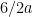 6/2a