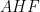 AHF