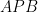 APB
