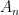 A_{n} 