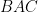 BAC