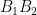 B_{1}B_{2}