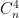 C_{n}^{4}