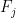 F_j