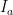 I_a