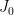 J_{0} 