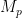 M_p