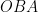 OBA