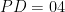PD=04