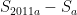 S_{2011a}-S_a