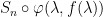 S_n\circ\varphi(\lambda,f(\lambda))
