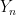 Y_{n}