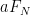 aF_N