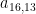 a_{16,13}