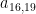 a_{16,19}