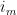 i_{m}