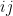 ij