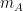 m_{A}