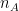 n_A