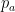 p_a