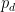 p_d
