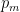 p_m