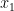 x_{1}