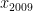 x_{2009}